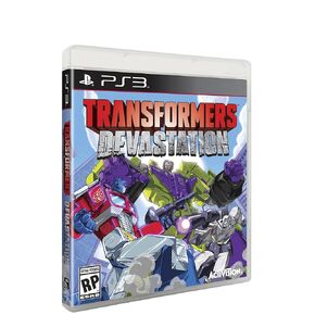 Transformers Devastation - PlayStation 3