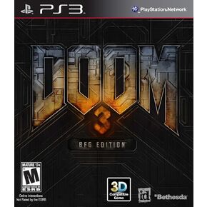 Doom 3 - Playstation 3 BFG Edition