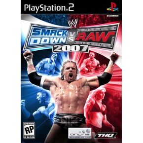 WWE SmackDown vs. Raw 2007 - بلاي ستيشن 2 in Kuwait