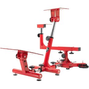 Arozzi Velocita Universal Racing Simulator Cockpit Compatible with Most Racing Sim Gear and Gaming Chairs Collapsible Telescopic and Portable - Black