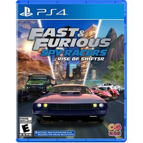 Fast & Furious: Spy Racers Rise of SH1FT3R - Xbox One in Saudi Arabia