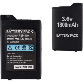 Replacement Battery PSP-110 Compatible with Sony Fat PSP-110 PSP-1001 PSP 1000 Battery in Kuwait