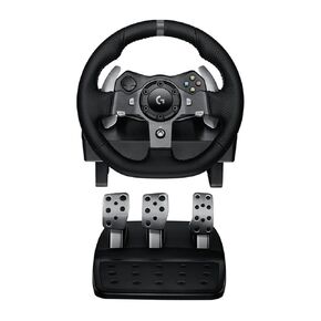 Logitech G920 Driving Force Racing Wheel for Xbox One and PC - Cable - USB - Xbox One, PC (Renewed) in Saudi Arabia