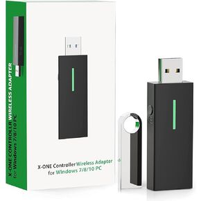 YCCTEAM Wireless Adapter Compatible with Xbox One Controller Wireless, Wireless Receiver with Driver on Windows 11/10/8.1 in Kuwait