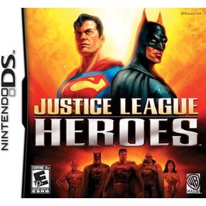 Justice League Heroes - PlayStation 2