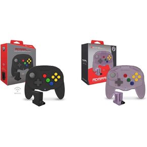Hyperkin "Admiral" Premium BT Controller for N64 (Black) - Nintendo 64