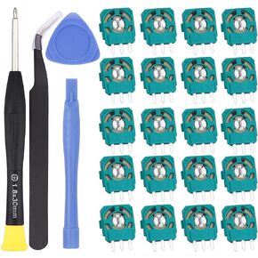10pcs 2K3 Ohm Potentiometer Replacement for Dualsense PS5 Controller, Trim Pot Resistor Thumbstick Module Sensor for ALPS Analog Joystick in Saudi Arabia