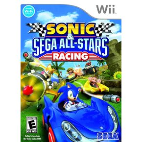 Sonic & SEGA All-Stars Racing - Nintendo Wii (Renewed) in Kuwait