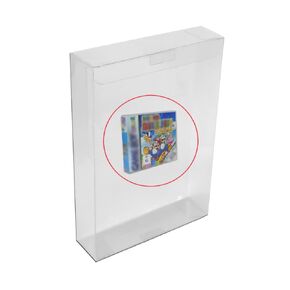 Ruitroliker Game Box Protector Case for Gameboy Advance/Color/GBA/GBC Cartridge - 0.5MM Thick Version - 10 Pack Games Protective Cases in Kuwait