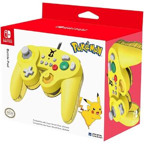 HORI Nintendo Switch Battle Pad (Zelda) GameCube Style Controller - Nintendo Switch in Kuwait