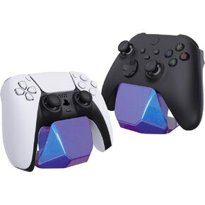 PlayVital Universal Controller Stand for Nintendo Switch 2 Pro & Switch Pro, Gamepad Stand for ps5 & ps4 Controller, Display Stand Holder forXbox Series X/S Controller – Solid Black in Kuwait