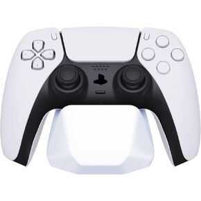 حامل وحدة تحكم الألعاب العالمية من Playvital لوحدة تحكم Xbox Series X/S، حامل لوحة الألعاب لوحدة تحكم PS5/4، حامل حامل العرض لوحدة تحكم Switch Pro - أزرق in Kuwait