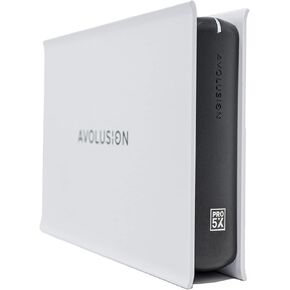 Avolusion PRO-5X Series 6TB USB 3.0 External Gaming Hard Drive for PS4 Original, Slim & Pro (White) (Renewed) in Kuwait
