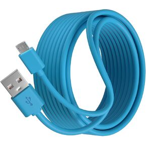 SCOVEE 6FT Long PS4 Controller Charging Cord for Xbox One,Slim/Elite/X Controller,Dual Shock 4,Playstation 4,Charge and Play Wire, Micro USB Fast Charger Data Sync Cable in Saudi Arabia