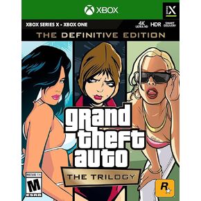 Grand Theft Auto: The Trilogy- The Definitive Edition - PlayStation 4 in Saudi Arabia