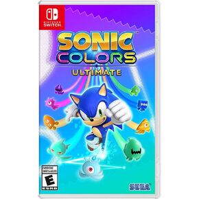 Sonic Colors Ultimate: Standard Edition - Xbox Series X in Kuwait