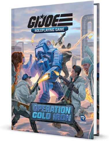 GI JOE RPG OPERATION COLD IRON ADV BOOK HC in Saudi Arabia