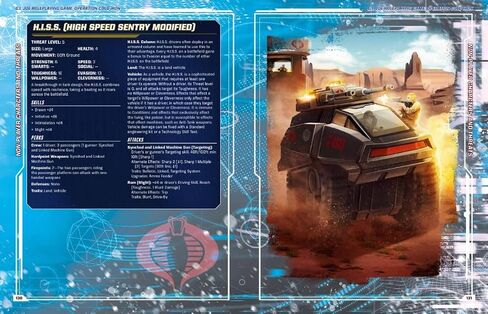 GI JOE RPG OPERATION COLD IRON ADV BOOK HC in Saudi Arabia