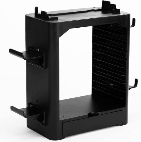 Brandtrendy Nintendo Switch Game Holder Game Disk Rack and Controller Organizer Compatible with Nintendo Switch and Accessories Video Games - Game Storage Tower for Nintendo Switch in Saudi Arabia