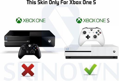 SKINOWN Skin for Xbox One S Slim Console and Controller (Wood) in Saudi Arabia