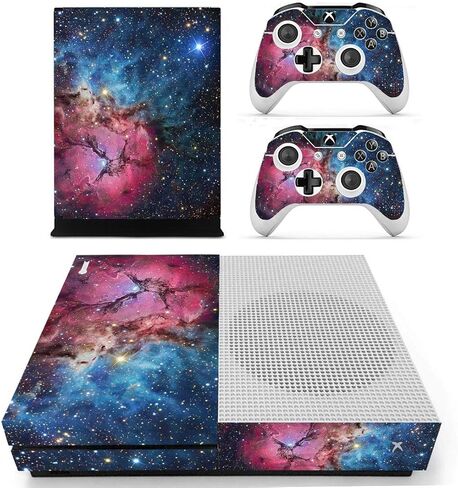 SKINOWN Skin for Xbox One S Slim Console and Controller (Wood) in Saudi Arabia