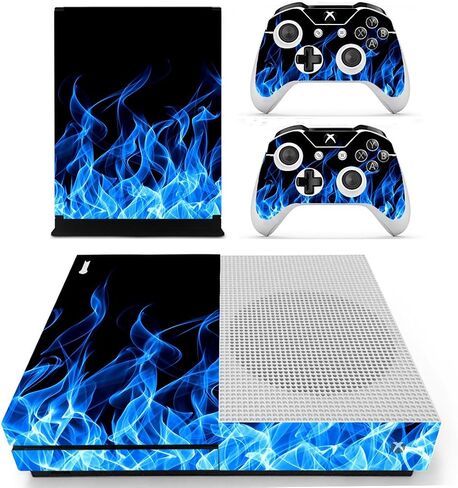 SKINOWN Skin for Xbox One S Slim Console and Controller (Wood) in Saudi Arabia