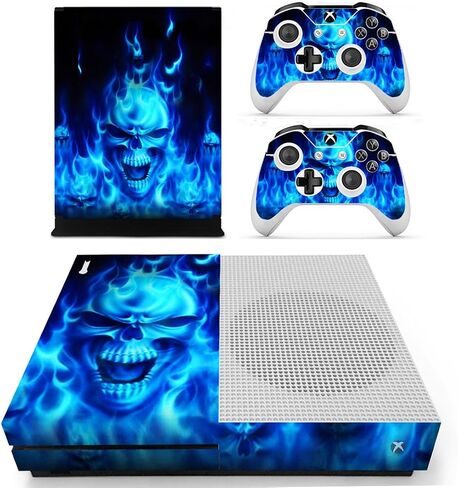 SKINOWN Skin for Xbox One S Slim Console and Controller (Wood) in Saudi Arabia