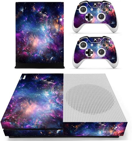 SKINOWN Skin for Xbox One S Slim Console and Controller (Wood) in Saudi Arabia