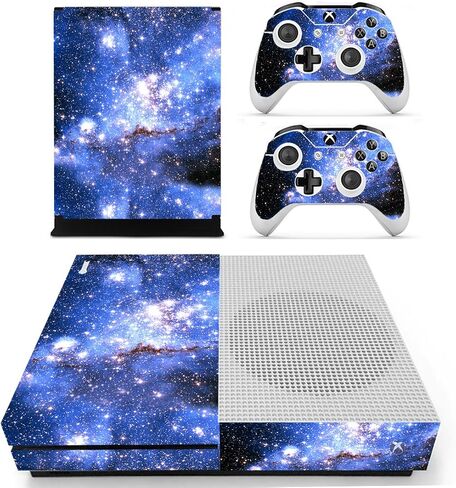 SKINOWN Skin for Xbox One S Slim Console and Controller (Wood) in Saudi Arabia