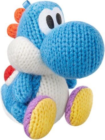Green Yarn Yoshi amiibo - Japan Import (Yoshi's Woolly World Series) in Saudi Arabia