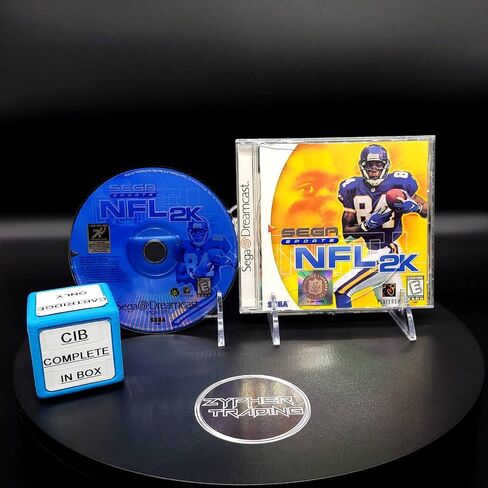 NFL 2K - Sega Dreamcast in Saudi Arabia