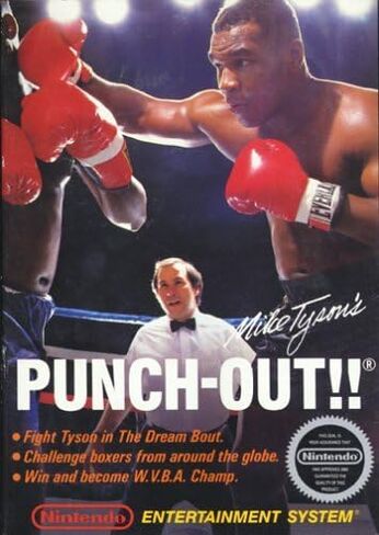 Mike Tysons Punch-Out!! - Nintendo NES (Renewed) in Saudi Arabia
