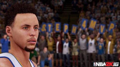 إن بي إيه 2K16 - بلاي ستيشن 4 in Saudi Arabia