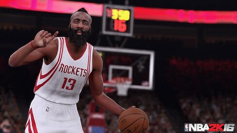 إن بي إيه 2K16 - بلاي ستيشن 4 in Saudi Arabia
