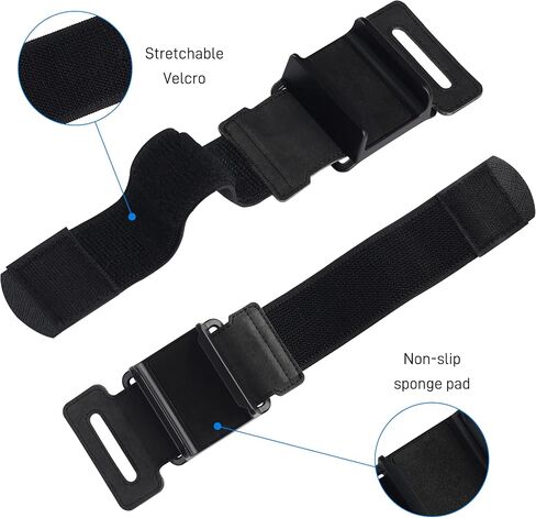 FANPL Upgrade Wrist Bands Compatible with Dance 2024/2023/2022, Adjustable Elastic Strap for Switch & OLED JoyCon Controller, Fit for Adults & Children,2 pack (for Animal Crossing Blue & Green) in Kuwait