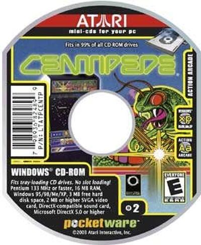Atari Pocketware: Centipede in Saudi Arabia