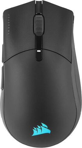 Corsair SABRE RGB PRO WIRELESS CHAMPION SERIES, Ultra-lightweight FPS/MOBA Wireless Gaming Mouse, Black (Renewed) in Saudi Arabia