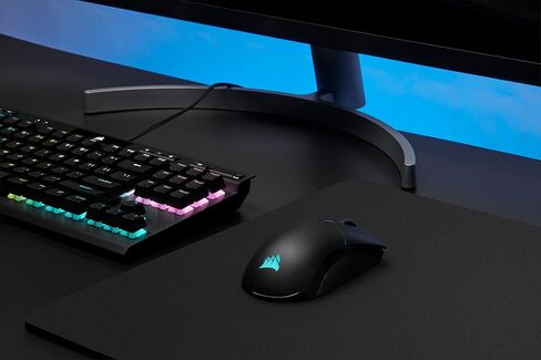Corsair SABRE RGB PRO WIRELESS CHAMPION SERIES, Ultra-lightweight FPS/MOBA Wireless Gaming Mouse, Black (Renewed) in Saudi Arabia