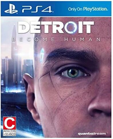Detroit Become Human - PlayStation 4 in Saudi Arabia