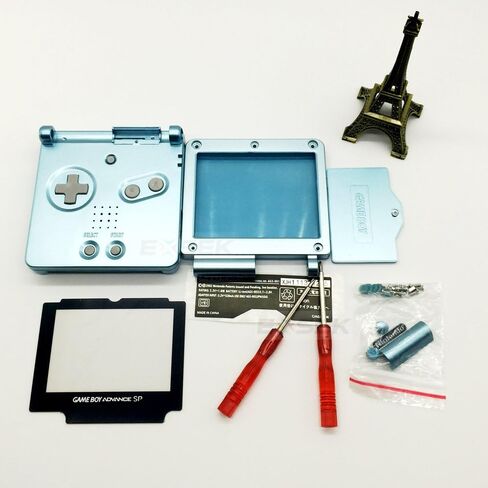 حزمة استبدال غطاء الإصدار الأخضر المضيء EXSEK المحدودة لسلسلة Gameboy (GBC Lumin) in Kuwait
