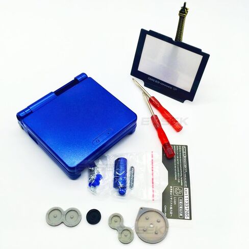 حزمة استبدال غطاء الإصدار الأخضر المضيء EXSEK المحدودة لسلسلة Gameboy (GBC Lumin) in Kuwait