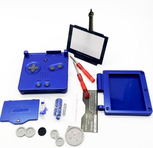 حزمة استبدال غطاء الإصدار الأخضر المضيء EXSEK المحدودة لسلسلة Gameboy (GBC Lumin) in Kuwait
