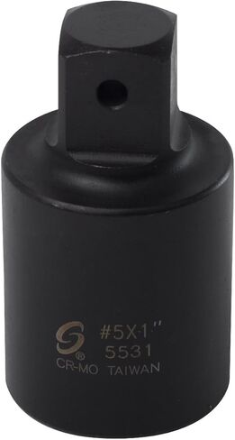 Sunex 5531#5 Spline 1-Inch Male Adapter with Pin Hole in Saudi Arabia
