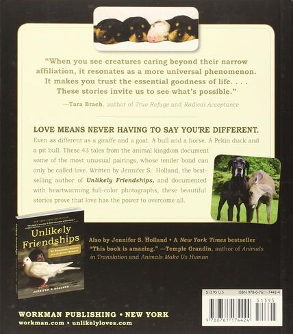 Unlikely Loves: 43 Heartwarming True Stories from the Animal Kingdom (Unlikely Friendships) in Saudi Arabia