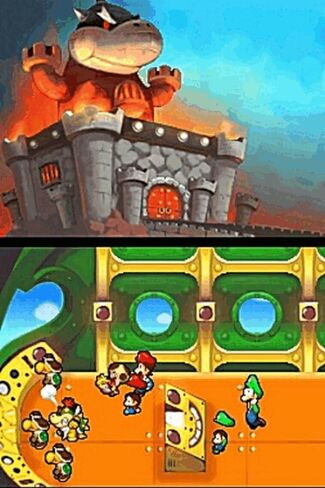 Mario & Luigi: Partners In Time in Saudi Arabia