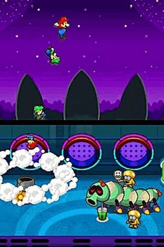 Mario & Luigi: Partners In Time in Saudi Arabia