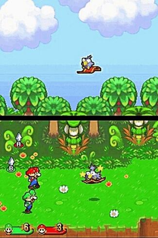 Mario & Luigi: Partners In Time in Saudi Arabia