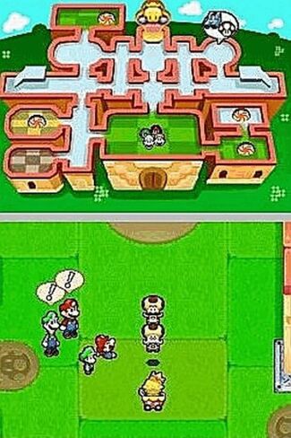 Mario & Luigi: Partners In Time in Saudi Arabia