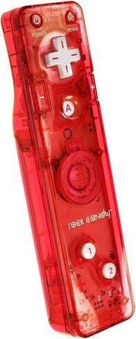 PDP Rock Candy Wii Gesture Controller - Red in Saudi Arabia
