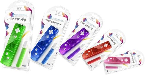 PDP Rock Candy Wii Gesture Controller - Red in Saudi Arabia